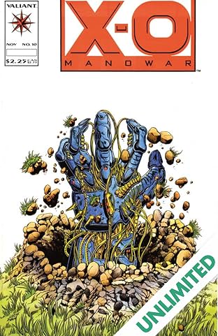 X-O Manowar (1992-1996) #10
